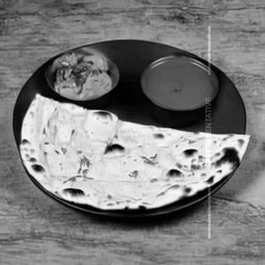 Plain naan