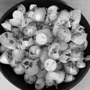 Onion salad