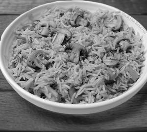 Mushroom rice