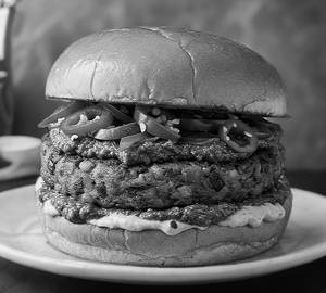 Spicy Veg Burger