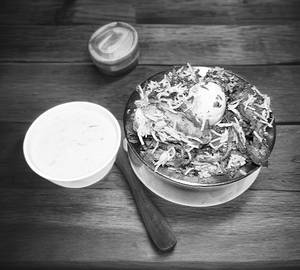 Chicken hyderabadi dum biryani(serve-1)