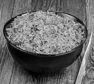 Vegetable schezwan fried rice