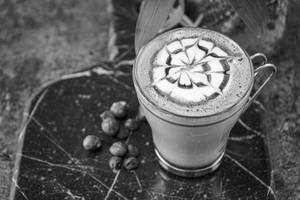 Hazelnut Latte