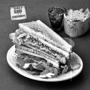 Veg Club Sandwich