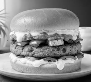 Paneer Tikki Burger