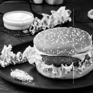 Crunchy burger