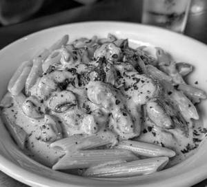 Penne Alfredo With Chicken