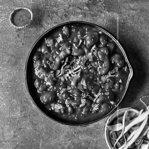 Mushroom Chilli