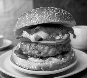 Classic Style Chicken Burger