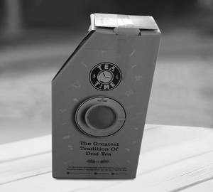 Plain milk flask