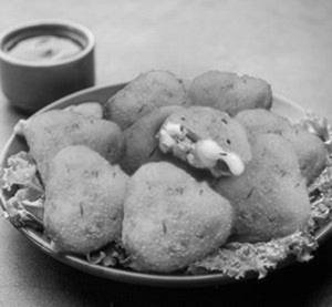 Cheese Corn Nuggets