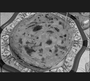Tawa plain paratha