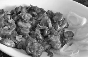 Spicy Garlic Mushroom