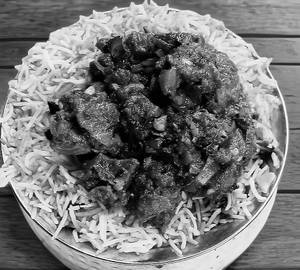 Mutton biryani