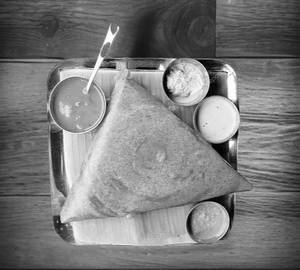 Ghee Onion Dosa