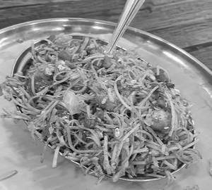 Egg Mushroom Noodles
