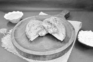 Chicken Tikka Garlic Bread