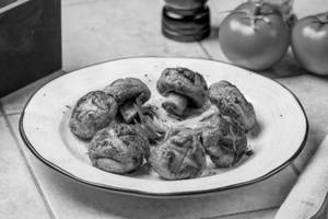 Mushroom Tikka