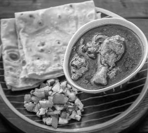 Chicken Masala/2 roti 
