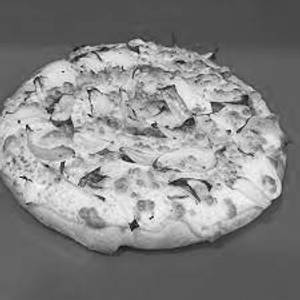 Cheese & Onion Pizza