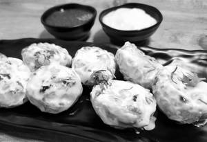 Soya Momos Afghani [8 Pieces]