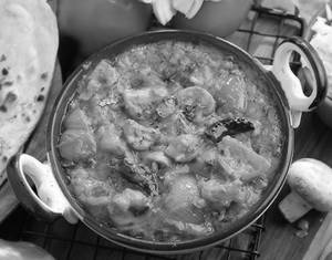 Mushroom Kadai