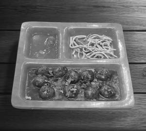 Veg manchurian (gravy) 10 pcs