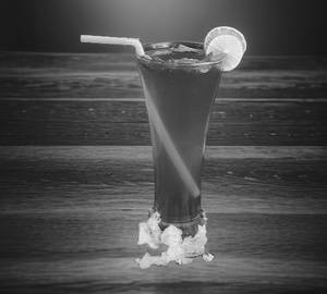 Blue sky soda [350 ml]