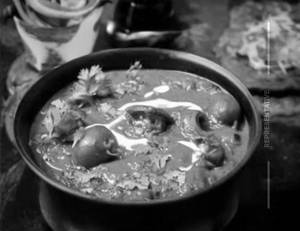 Mushroom Masala