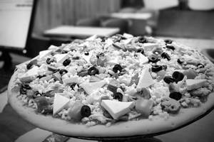 Green House Full Pizza