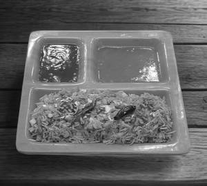 Veg fry rice [normal spicy] 500 ml