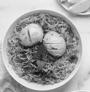 Egg Biryani