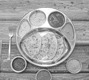 Ghee Plain Uttapam