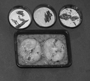 Dipped Sambhar Vada (2 Pcs)