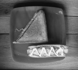 Veg cheese sandwich [special]