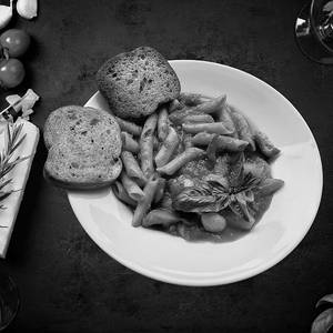 Veg Arrabiata Pasta