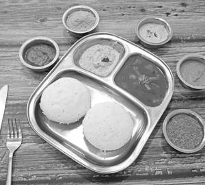 Steamed Idli (1 Pc)