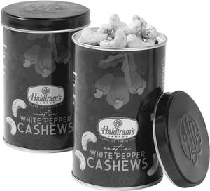 Cashew White Pepper Canister 200 GM