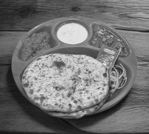 Potato naan chur - chur