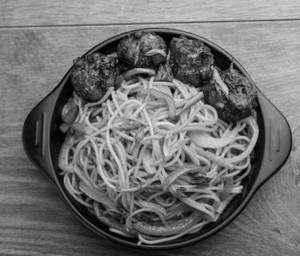 Manchurian-hakka Noodle Bowl