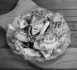 Chatpate Achari Aloo