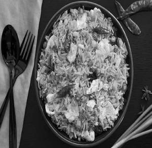 Egg Schezwan Fried Rice