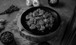 Spicy Garlic Prawns