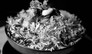 Mini Veg Biryani
