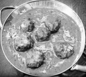 Shahi kofta