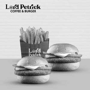 2 Batata Harra Burger (v)+ Fries (medium)
