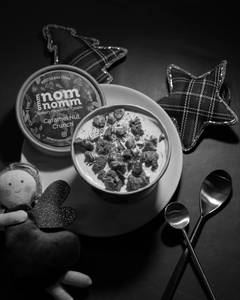 Caramel Nut Crunch Ice Cream [200 Ml]