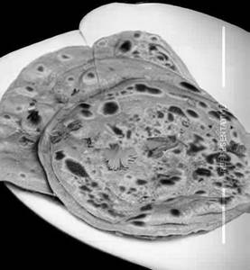 Pudina Paratha