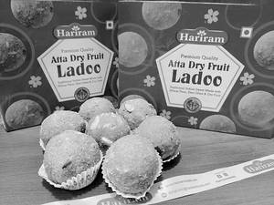Atta Dry Fruit Laddu [400GM Box]