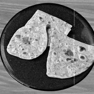 Mirchi Ki Roti Butter